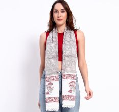 Paisley Bloom Stole